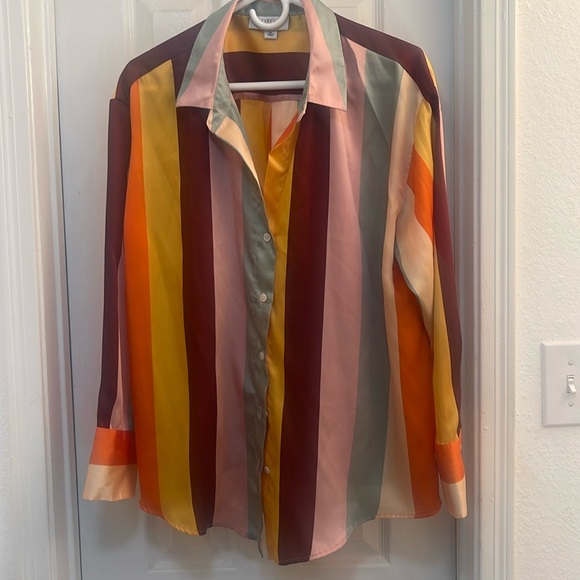 FENOEL for target button down shirt XL - Picture 1 of 5